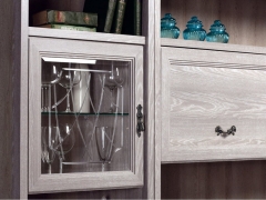 Комплект мебели для гостиной Яна Лючия 3 Дуб Оксфорд серый