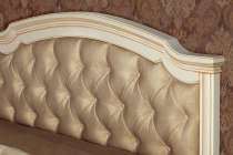 Комплект мебели для спальни Яна Марлен 7 Кремовый белый Патина