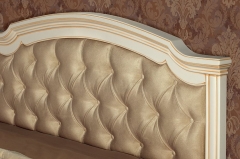 Комплект мебели для спальни Яна Марлен 7 Кремовый белый Патина