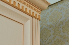 Комплект мебели для гостиной Яна Марлен 8 Кремовый белый Патина