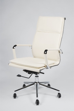 Кресло офисное Норден Харман H-101-70-5 Слоновая кость