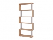 Стеллаж Мебельсон Стойка 6 Дуб Млечный