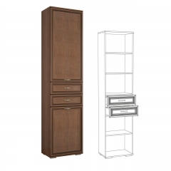 Пенал с ящиками Domani Ливорно ЛШ-3 Дуб сонома