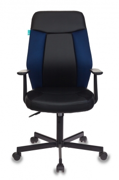 Компьютерное кресло Бюрократ Бюрократ CH-606/BL+TW-10N