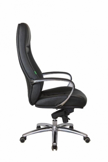 Кресло руководителя Рива Riva Chair F185 Черный