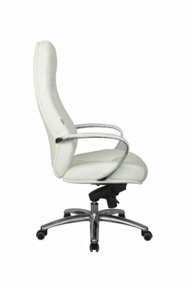 Кресло руководителя Рива Riva Chair F185 Белый