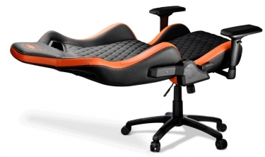 Кресло геймерское Cougar COUGAR ARMOR S orange