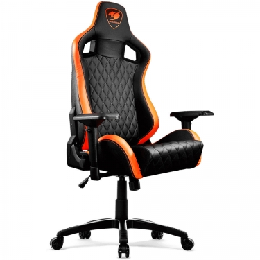 Кресло геймерское Cougar COUGAR ARMOR S orange