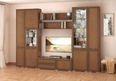 Гостиная 3 Domani Ливорно Орех Донской