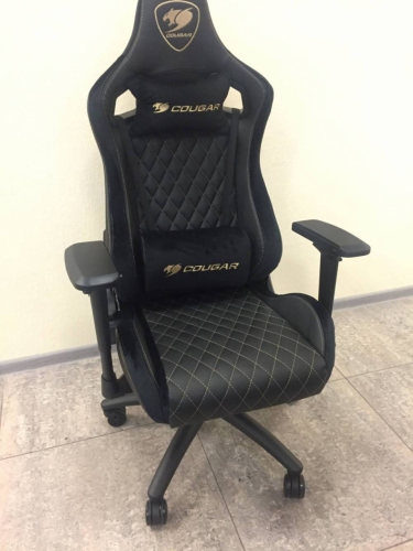 Кресло геймерское Cougar COUGAR ARMOR S Royal