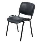 Кресло офисное Китай ИЗО черная рама к/з Черный