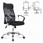 Кресло BRABIX BRABIX Flash MG-302 Черный