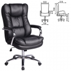 Кресло офисное BRABIX BRABIX Amadeus EX-507 Черный