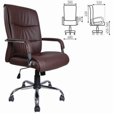 Кресло офисное BRABIX BRABIX Space EX-508 Коричневый