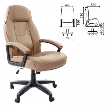 Кресло офисное BRABIX BRABIX Formula EX-537 Песочный