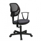 Кресло компактное BRABIX BRABIX Flip MG-305 Серо-черное