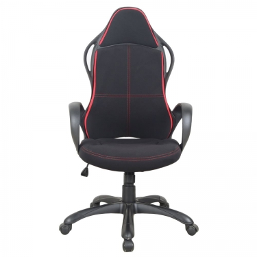 Кресло офисное BRABIX BRABIX Force EX-516 Черный-красный