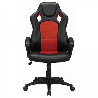 Кресло офисное BRABIX BRABIX Rider EX-544 Черный-красный