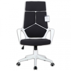 Кресло офисное BRABIX BRABIX Prime EX-515 пластик белый ткань Черный