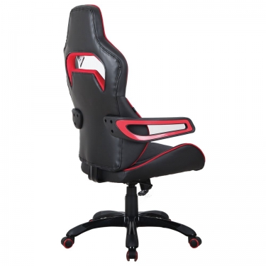Кресло компьютерное BRABIX BRABIX Nitro GM-001 Черный-красный