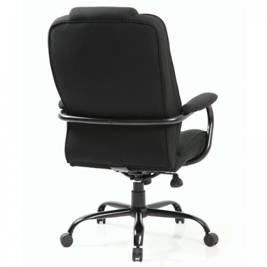 Кресло офисное BRABIX BRABIX Heavy duty HD-002 ткань Черный