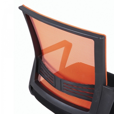 Кресло BRABIX BRABIX Balance MG-320 Черный-оранжевый