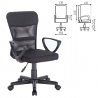 Кресло компактное BRABIX BRABIX Jet MG-315 Черный