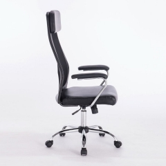 Кресло офисное BRABIX BRABIX Flight EX-540 экокожа Черный