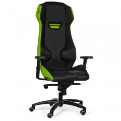Геймерское кресло WARP WARP Ze Зеленый/черный