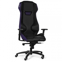 Геймерское кресло WARP WARP Ze Пурпурный/черный