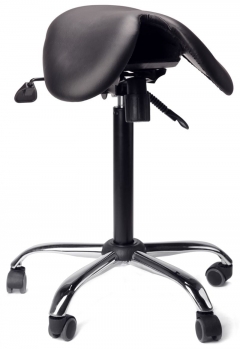 Кресло-седло Gravitonus EZSolo Черный