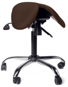Кресло-седло Gravitonus EZSolo Коричневый