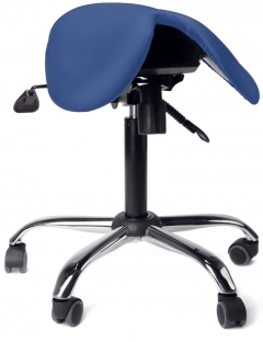 Кресло-седло Gravitonus EZSolo Синий