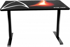 Геймерский стол Arozzi Arozzi Arena Leggero Star Trek edition Black