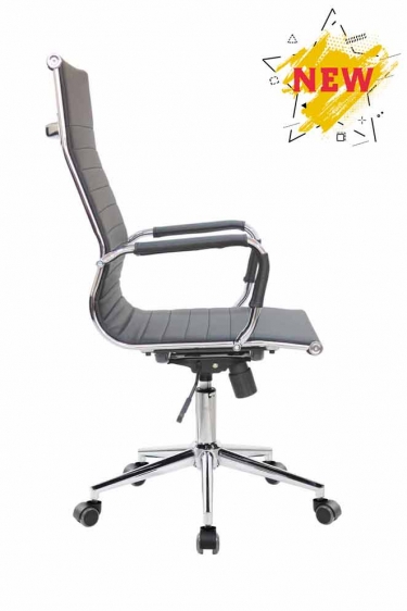 Кресло руководителя Рива Riva 6002-1SE Черный