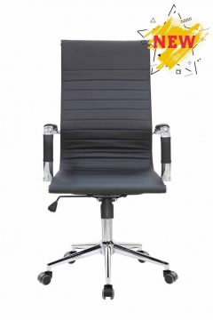 Кресло руководителя Рива Riva 6002-1SE Черный