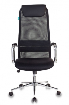 Кресло руководителя Бюрократ Бюрократ KB-9N/BLACK Черное TW-01 TW-11