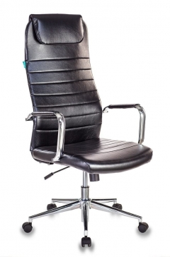 Кресло руководителя Бюрократ Бюрократ KB-9N/ECO/BLACK