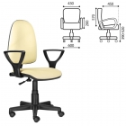 Компьютерное кресло BRABIX BRABIX Prestige Ergo MG-311 экокожа Бежевый