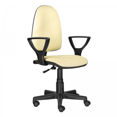 Компьютерное кресло BRABIX BRABIX Prestige Ergo MG-311 экокожа Бежевый