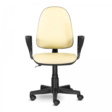 Компьютерное кресло BRABIX BRABIX Prestige Ergo MG-311 экокожа Бежевый