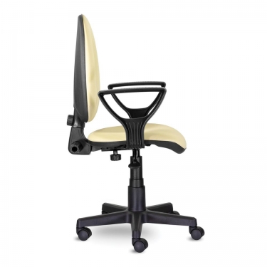 Компьютерное кресло BRABIX BRABIX Prestige Ergo MG-311 экокожа Бежевый