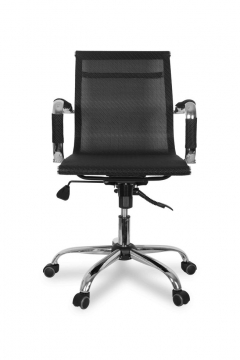 Кресло для персонала College CLG-619 MXH-B Black