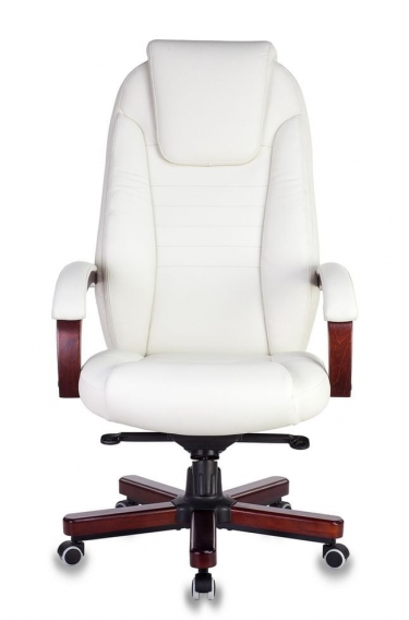 Кресло руководителя Бюрократ Бюрократ T-9923WALNUT/IVORY