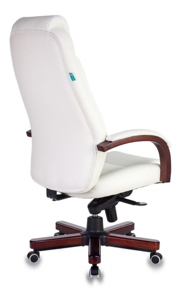 Кресло руководителя Бюрократ Бюрократ T-9923WALNUT/IVORY