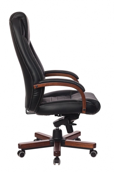 Кресло руководителя Бюрократ Бюрократ T-9923WALNUT/BLACK