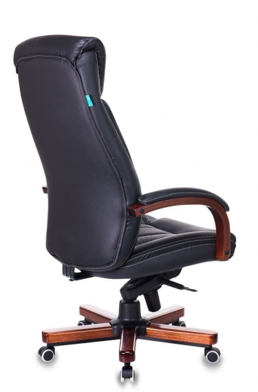 Кресло руководителя Бюрократ Бюрократ T-9922WALNUT/BLACK