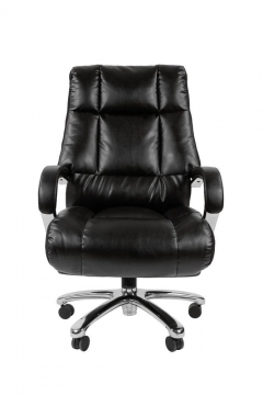 Кресло руководителя Chairman CHAIRMAN 405 кожа Черный