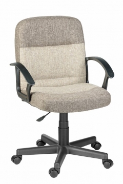 Кресло OLSS Вейтон HOME Серый-бежевый