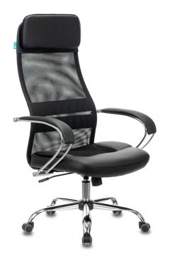 Кресло руководителя Бюрократ Бюрократ CH-608SL/BLACK